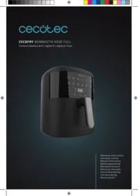 CECOTEC Cecofry Bombastik 6000 Full - Fritadeira
