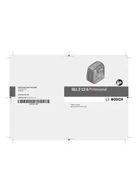 GLL 2-12 G Professional BOSCH