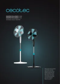 Notice CECOTEC ENERGYSILENCE 510 Quạt trần