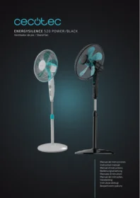 CECOTEC Energysilence 520 Power - Ventilador de teto