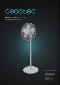 CECOTEC Energysilence 535 2in1 - Ventilador de teto