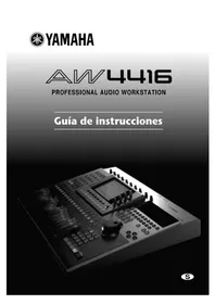 Manual YAMAHA AW4416 Grabadora de voz