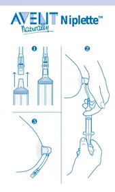 AVENT NIPLETTE - Accessoires d'allaitement
