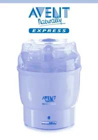 STERILISATEUR VAPEUR ELECTRIQUE EXPRESS AVENT