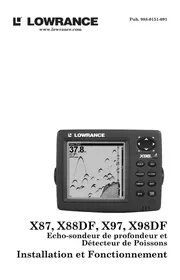LOWRANCE X97 - Sondeur
