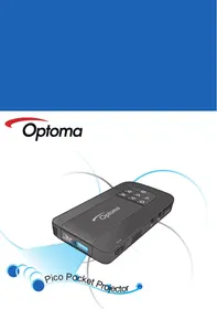 OPTOMA PK120,  PK301,  PK320 - Projecteurs portables