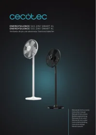 CECOTEC Energysilence 555 2 In 1 Smart Xl M - Stropní ventilátor
