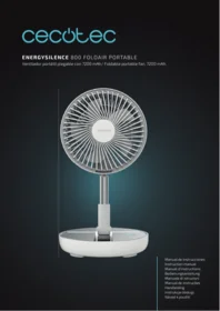 CECOTEC Energysilence 800 Foldair Portable - Ceiling fan