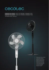 CECOTEC Forcesilence 1020 Extremeconnected - Ventilador de teto