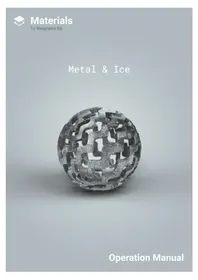 Materials - Metal & Ice STEINBERG
