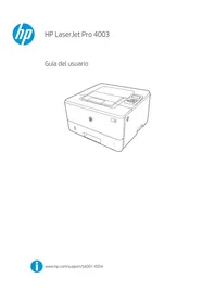 HP LaserJet Pro 4003 - Impresora