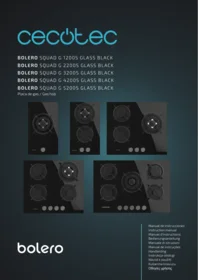 CECOTEC Bolero Squad G 4200s Glass - Cuisinière
