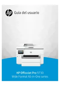 Manual HP OFFICEJET PRO 9730 Impresora