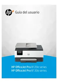 Manual HP OFFICEJET PRO 8120E Impresora