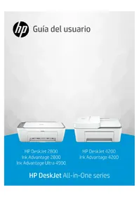 Manual HP DESKJET 4200 Impresora