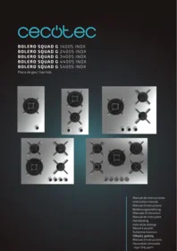 Bolero Squad G 4400s Nano Glass CECOTEC