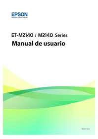 Manual EPSON ECOTANK M2140 Impresora