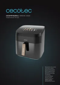 Cecofrygrill Smokin 8500 CECOTEC
