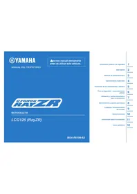 Manual YAMAHA RAYZR (2025) Scooter
