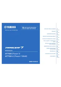 Manual YAMAHA TRACER 7 (2025) Moto