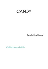 Upute CANDY CBUW 4854TWMZ-04 Perilica rublja