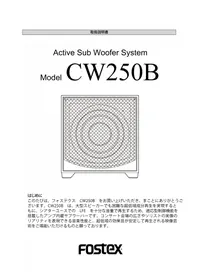 CW250B FOSTEX