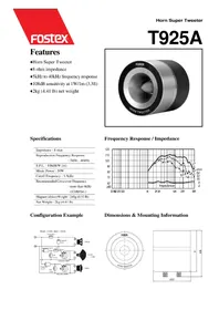T925A FOSTEX