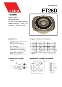 FT28D FOSTEX