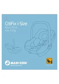 CitiFix i-Size MAXI-COSI