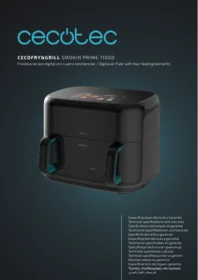 Cecofrygrill Smokinprime 11000 CECOTEC