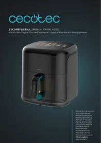 Cecofrygrill Smokinprime 4000 CECOTEC