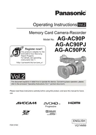 AG-AC90PX PANASONIC