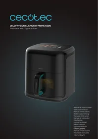 Cecofrygrill Smokinprime 6500 CECOTEC