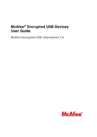 USB-HDDK-120GBFA MCAFEE