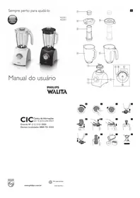 Walita RI2083 PHILIPS