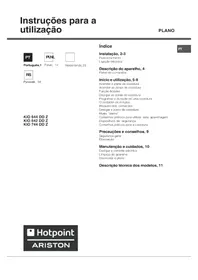 Handleiding Hotpoint Ariston KIO642DDZ Forn