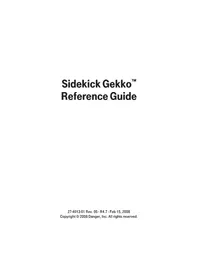 Sidekick Gekko SHARP