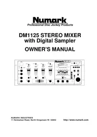 DM1125 NUMARK