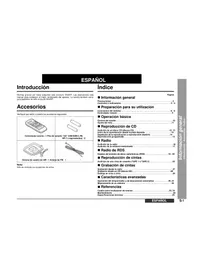 Bruksanvisning SHARP CD-BA250H Hi-Fi-anläggning