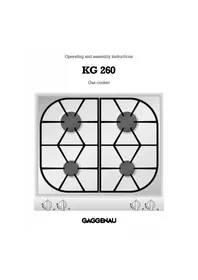 KG 260-134 GAGGENAU