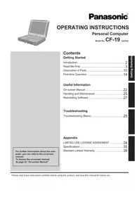 Toughbook CF-19G PANASONIC