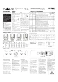 LMH79104WBAB Mabe