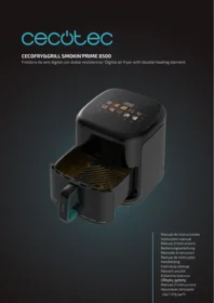 Cecofrygrill Smokinprime 8500 CECOTEC