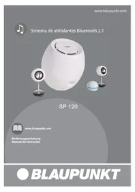 Manual BLAUPUNKT SP 120 Alto-falante