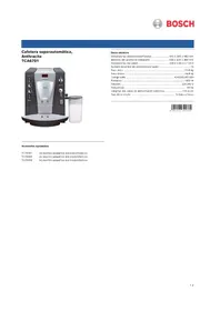 Benvenuto B60 TCA6701 BOSCH