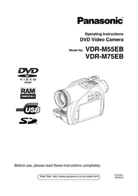 VDR-M55EB PANASONIC