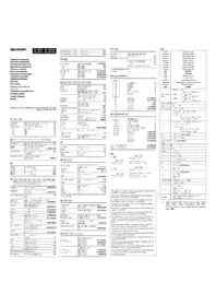 EL-531VH SHARP