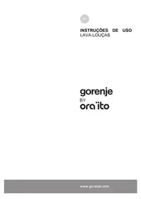 Manual GORENJE GV60ORABBR Lava-louças