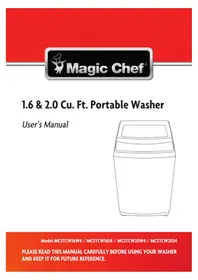 MCSTCW20S4 Magic Chef