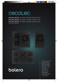 CECOTEC Bolero Squad Gn 1800s Eternal Nano Glass - Cuina